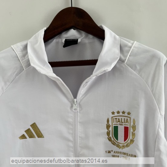 Nuevo Rompevientos Italia 2023 Blanco Amarillo Baratas